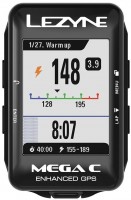 Фото - Велокомп'ютер / спідометр Lezyne Mega Color GPS 