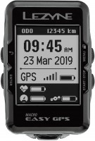 Велокомп'ютер / спідометр Lezyne Macro Easy GPS 