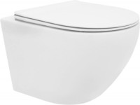 Miska i kompakt WC REA Carlo Mini Flat REA-C2760 