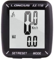 Licznik rowerowy / prędkościomierz Longus AX-11W 