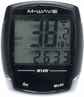 Велокомп'ютер / спідометр M-Wave M14W 