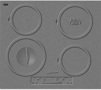 Zdjęcia - Płyta grzewcza Kaiser KCT 6705 I Herd szary