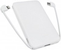 Zdjęcia - Powerbank ZIZ White 5000 