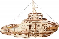 Puzzle 3D UGears Tugboat 70078 