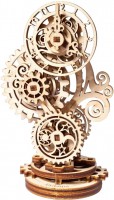 3D-пазл UGears Steampunk Clock 70093 