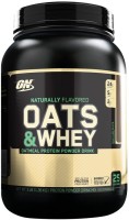 Фото - Протеїн Optimum Nutrition NF Oats and Whey 1.4 кг