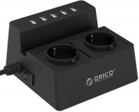 Мережевий фільтр / подовжувач Orico ODC-2A5U 