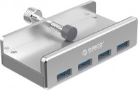 Кардридер / USB-хаб Orico MH4PU 