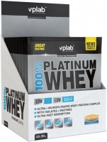 Фото - Протеїн VpLab 100% Platinum Whey 0.3 кг