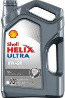 Моторне мастило Shell Helix Ultra SN 0W-20 5 л