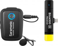 Mikrofon Saramonic Blink500 B3 (1 mic + 1 rec) 