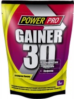 Zdjęcia - Gainer Power Pro Gainer 30 1 kg