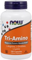 Амінокислоти Now Tri-Amino 120 cap 