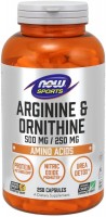 Амінокислоти Now Arginine/Ornithine 100 cap 