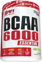 Zdjęcia - Aminokwasy SAN BCAA 6000 417 g 