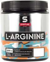 Zdjęcia - Aminokwasy Sportline Nutrition L-Arginine 500 g 