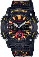 Фото - Наручний годинник Casio G-Shock GA-2000BT-1A 