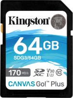 Karta pamięci Kingston SDXC Canvas Go! Plus 64 GB