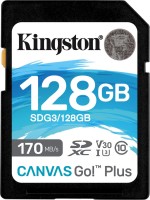 Карта пам'яті Kingston SDXC Canvas Go! Plus 128 ГБ