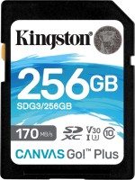 Карта пам'яті Kingston SDXC Canvas Go! Plus 256 ГБ
