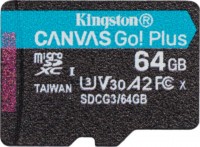 Zdjęcia - Karta pamięci Kingston microSDXC Canvas Go! Plus 64 GB
