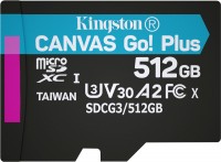 Zdjęcia - Karta pamięci Kingston microSDXC Canvas Go! Plus 512 GB