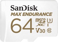 Карта пам'яті SanDisk Max Endurance microSD 64 ГБ