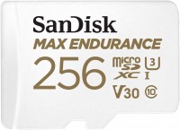 Karta pamięci SanDisk Max Endurance microSD 256 GB