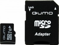 Zdjęcia - Karta pamięci Qumo microSD Class 10 UHS-I 64 GB