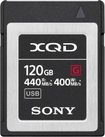 Карта пам'яті Sony XQD G Series 120 ГБ