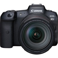 Фото - Фотоапарат Canon EOS R5  kit 24-105