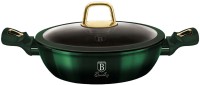 Сковорідка Berlinger Haus Emerald BH-6060 28 см  зелений