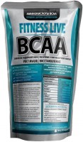 Фото - Амінокислоти Fitness Live BCAA 500 g 