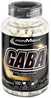 Фото - Амінокислоти IronMaxx GABA 100 cap 