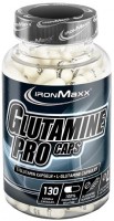 Фото - Амінокислоти IronMaxx Glutamine Pro Caps 130 cap 