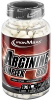 Фото - Амінокислоти IronMaxx Arginine Simplex 800 130 cap 