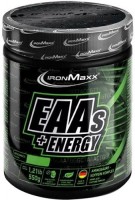 Фото - Амінокислоти IronMaxx EAAs plus Energy 550 g 