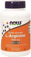 Амінокислоти Now L-Arginine 1000 mg 120 tab 