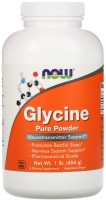 Aminokwasy Now Glycine Pure Powder 454 g 