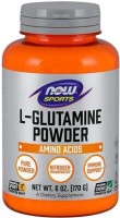 Zdjęcia - Aminokwasy Now L-Glutamine Powder 170 g 