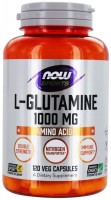 Zdjęcia - Aminokwasy Now L-Glutamine 1000 mg 120 cap 