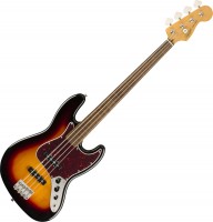 Електрогітара / бас-гітара Squier Classic Vibe '60s Jazz Bass Fretless 