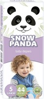 Zdjęcia - Pielucha Snow Panda Junior 5 / 44 pcs 