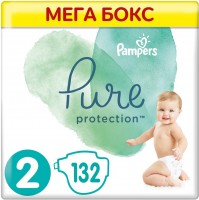 Фото - Підгузки Pampers Pure Protection 2 / 132 pcs 