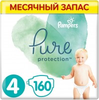 Фото - Підгузки Pampers Pure Protection 4 / 160 pcs 