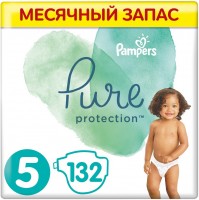 Фото - Підгузки Pampers Pure Protection 5 / 132 pcs 