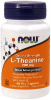 Амінокислоти Now L-Theanine 200 mg 60 cap 