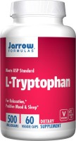 Амінокислоти Jarrow Formulas L-Tryptophan 500 mg 60 cap 