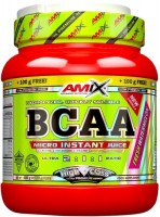 Фото - Амінокислоти Amix BCAA Micro Instant Juice 500 g 