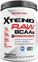 Фото - Амінокислоти Scivation Xtend RAW BCAAs 366 g 